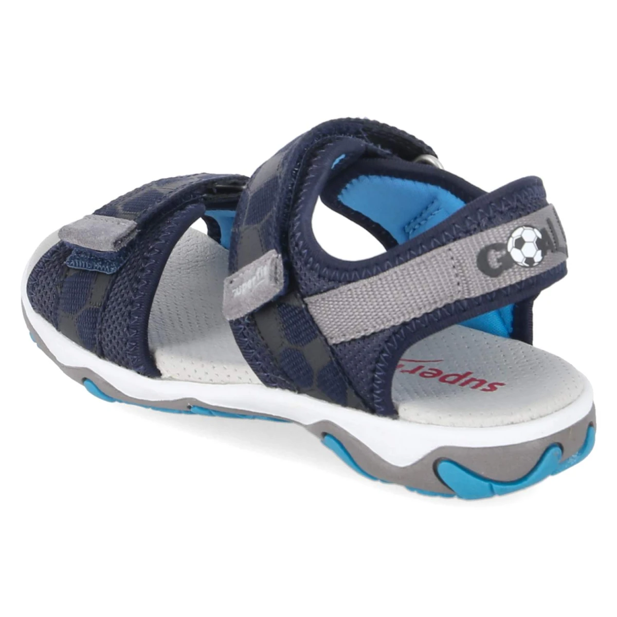 Sandalen MIKE 3.0 - BLAU/TÜRKIS