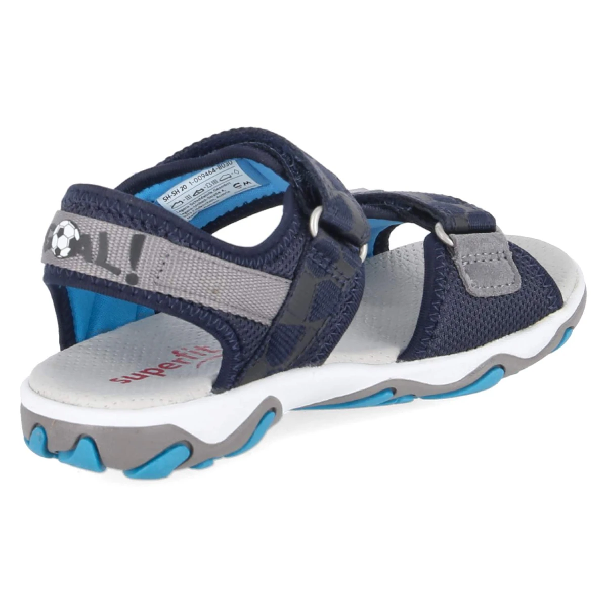 Sandalen MIKE 3.0 - BLAU/TÜRKIS