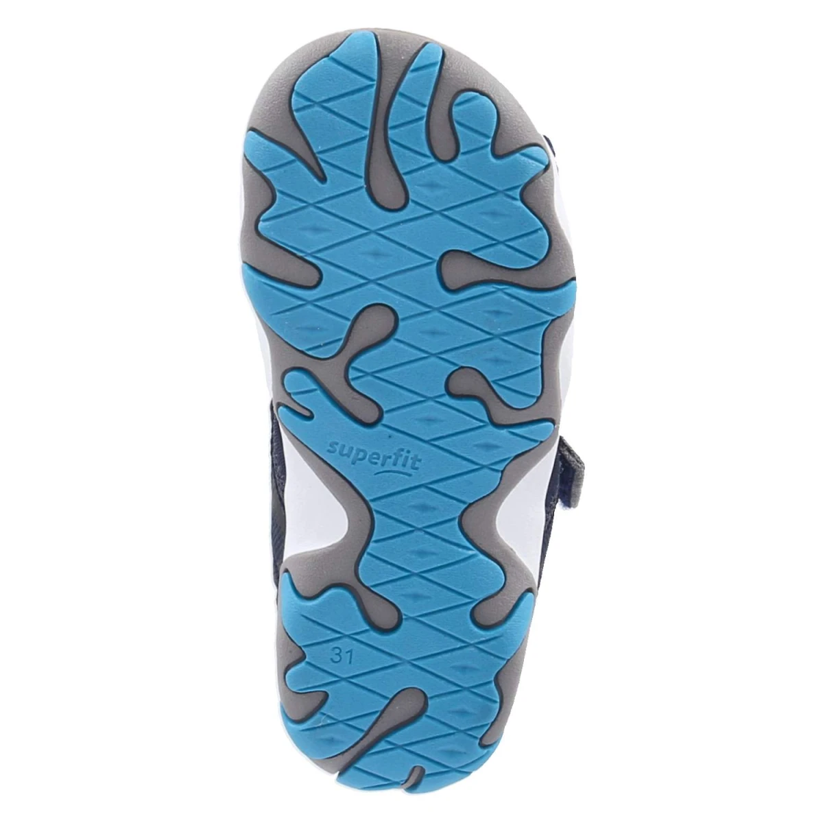 Sandalen MIKE 3.0 - BLAU/TÜRKIS