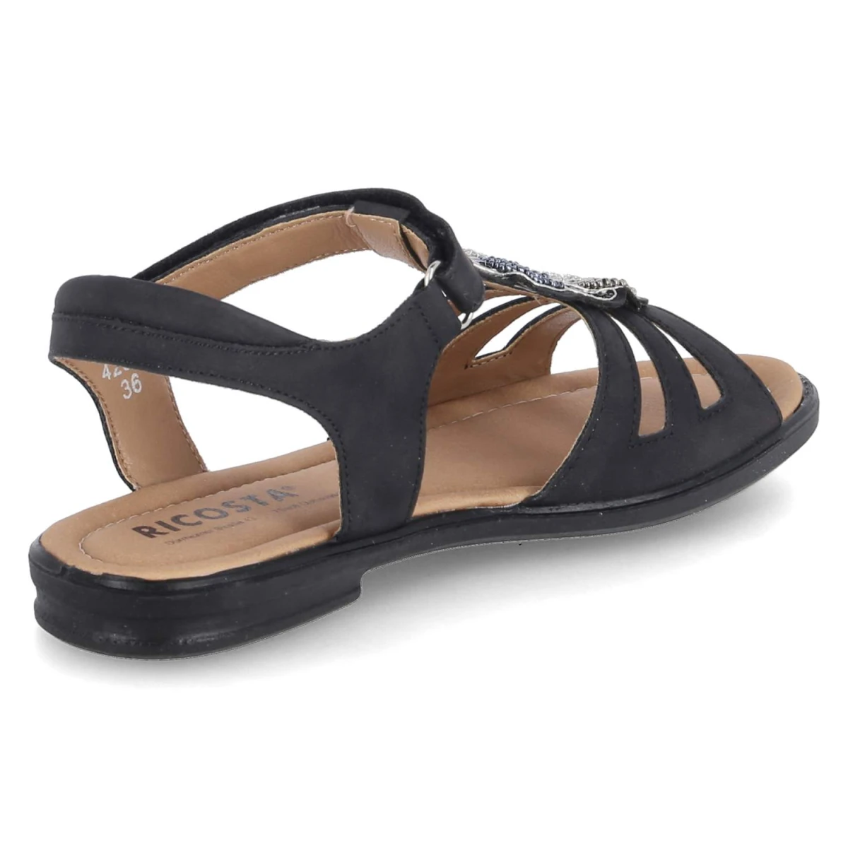 Sandalen AMELIE - schwarz