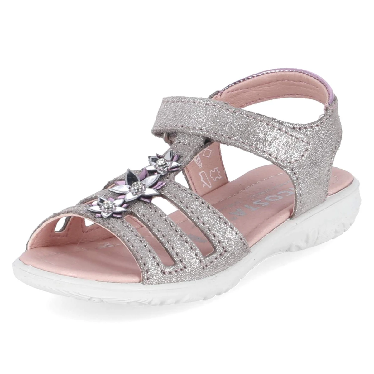 Sandalen CLEO - graphit