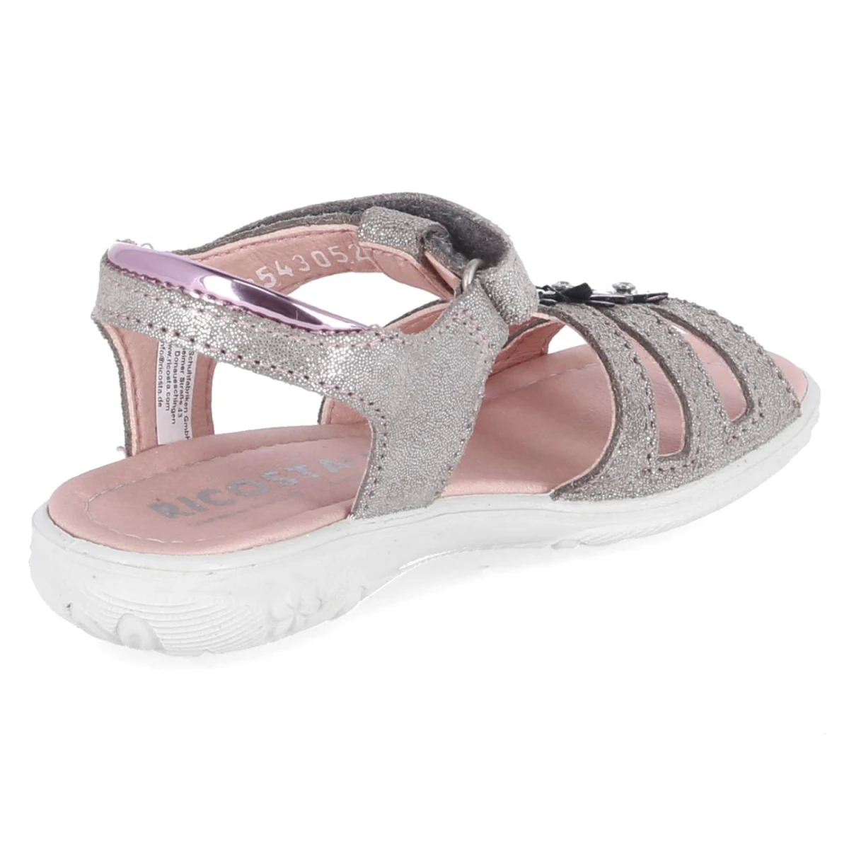 Sandalen CLEO - graphit