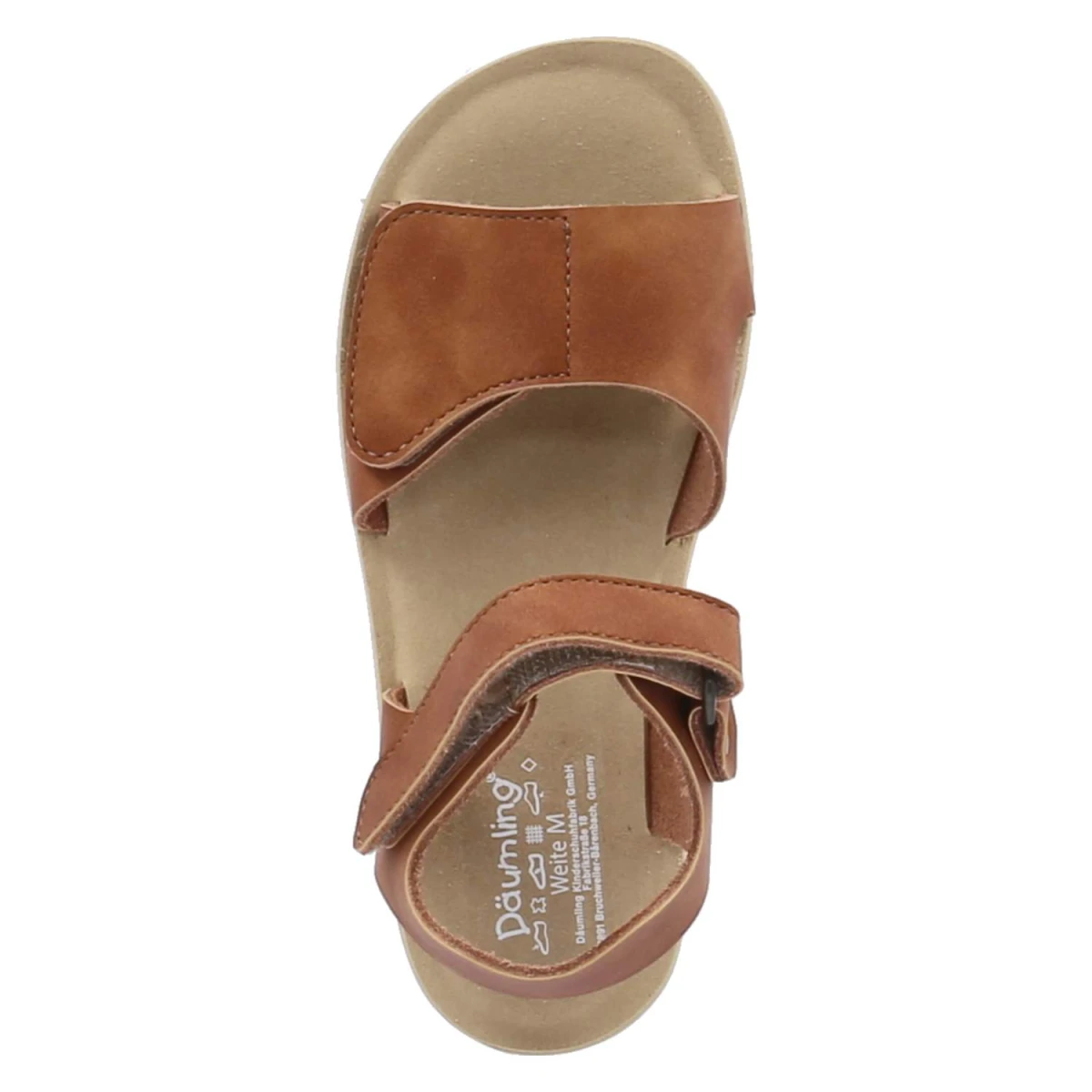Sandalen SWANTJE - Nabuck Sattel