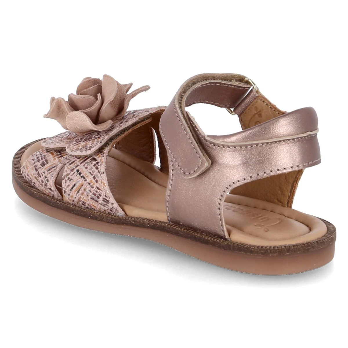 Sandalen AGNES O - rose