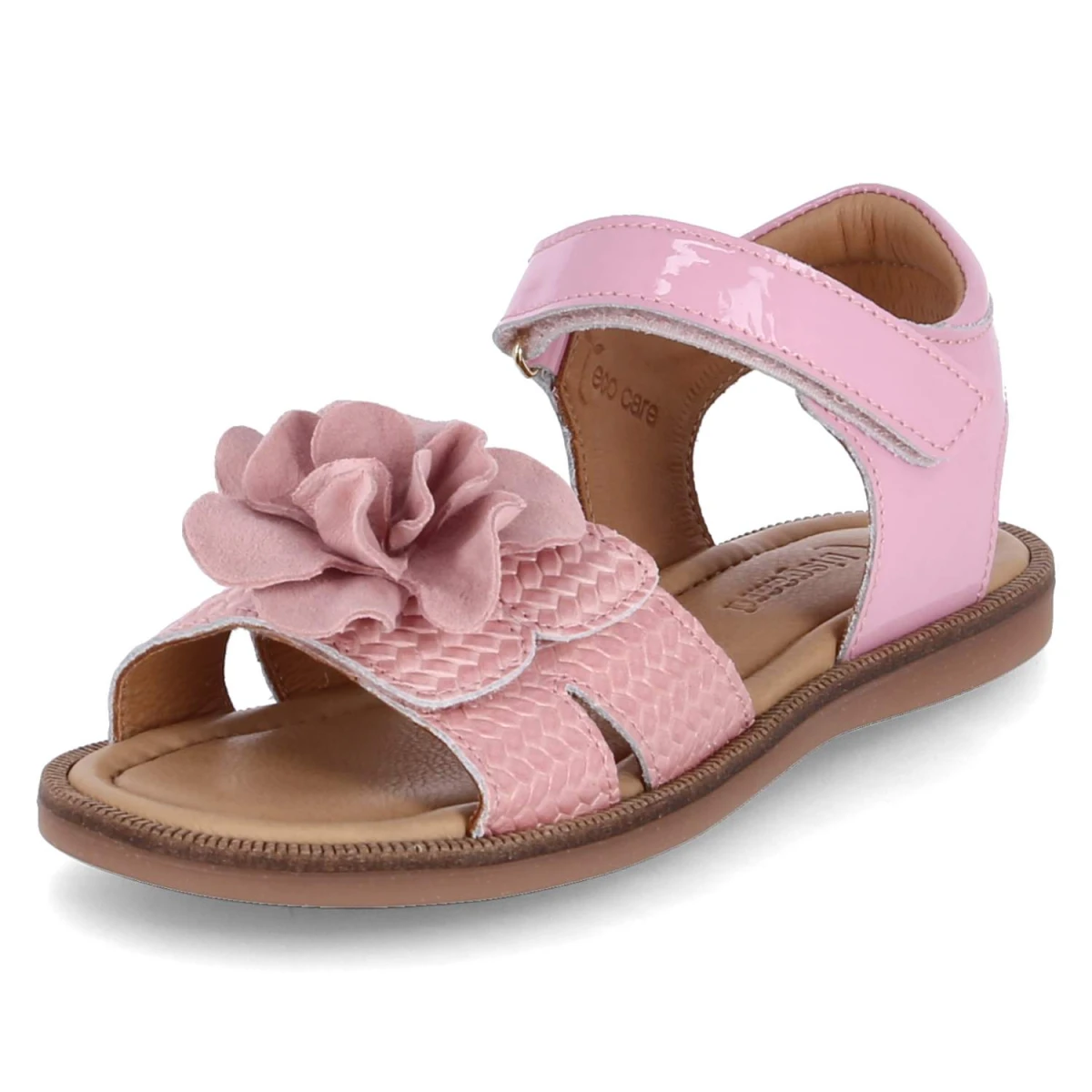 Sandalen AGNES O - salmon