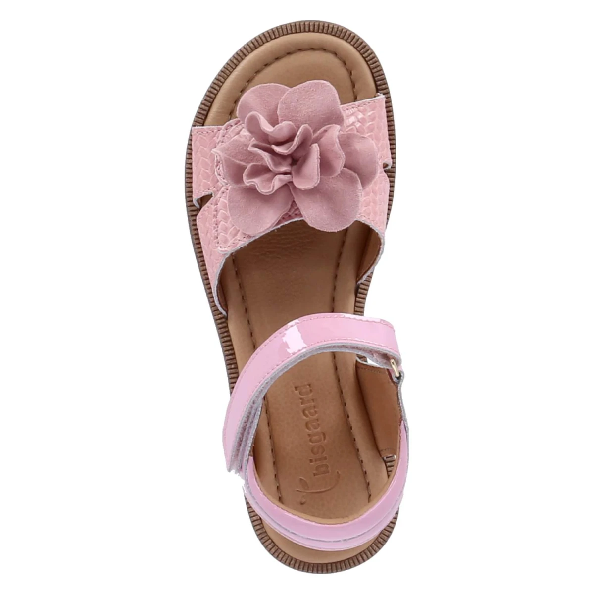 Sandalen AGNES O - salmon