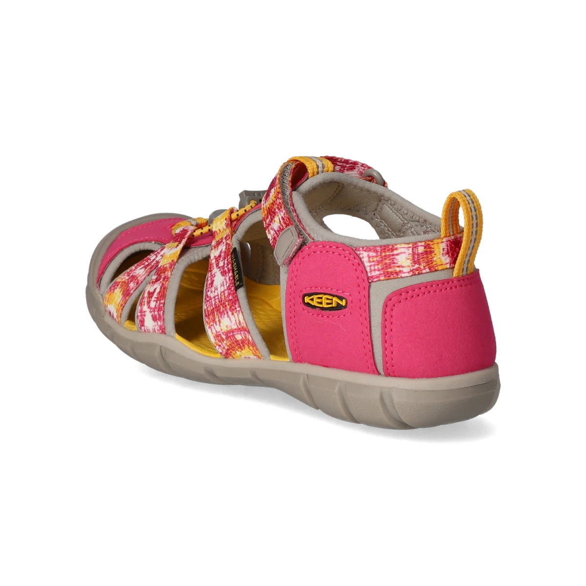 Outdoorsandalen SEACAMP II - MULTI/KEEN YELLOW