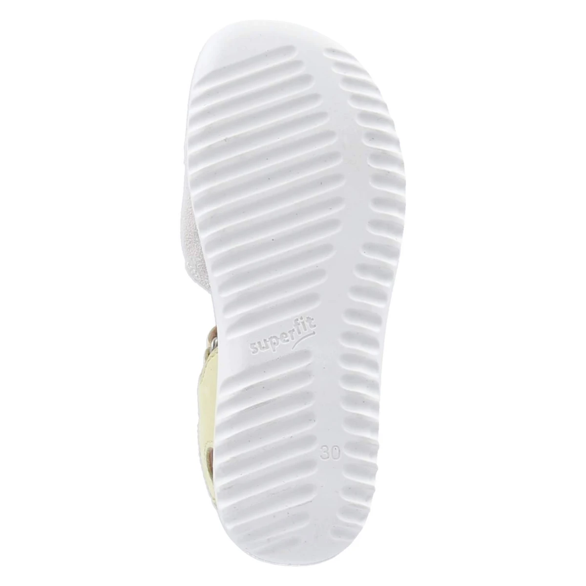 Sandalen SPARKLE - GELB/WEIß