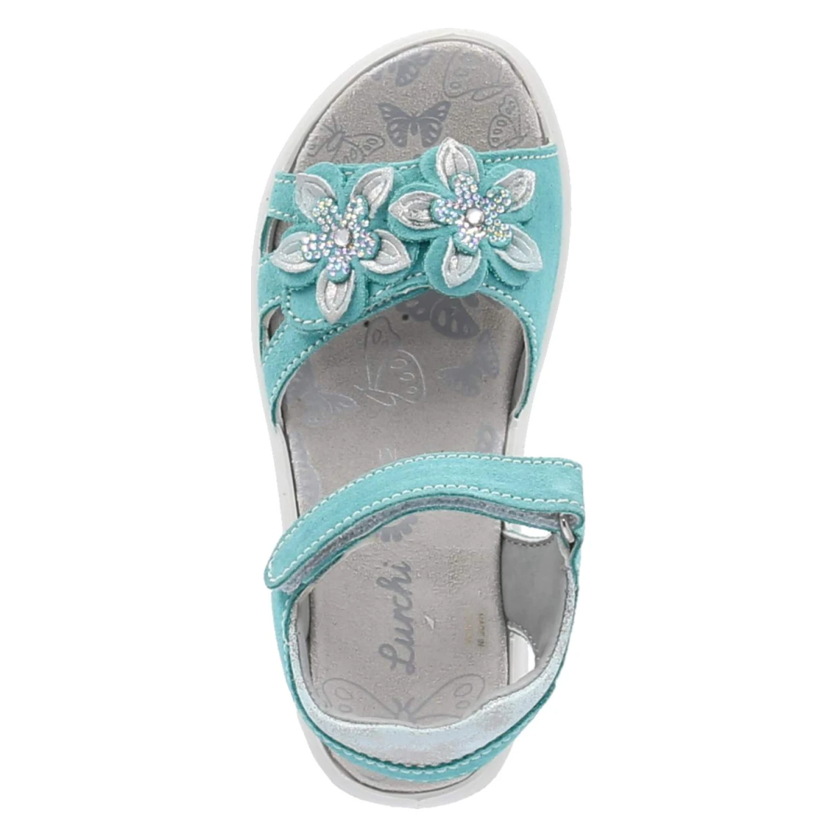 Sandalen FORINA - aqua