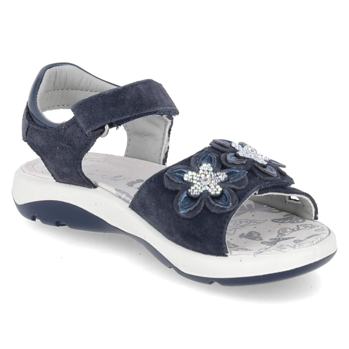 Sandalen FORINA - navy