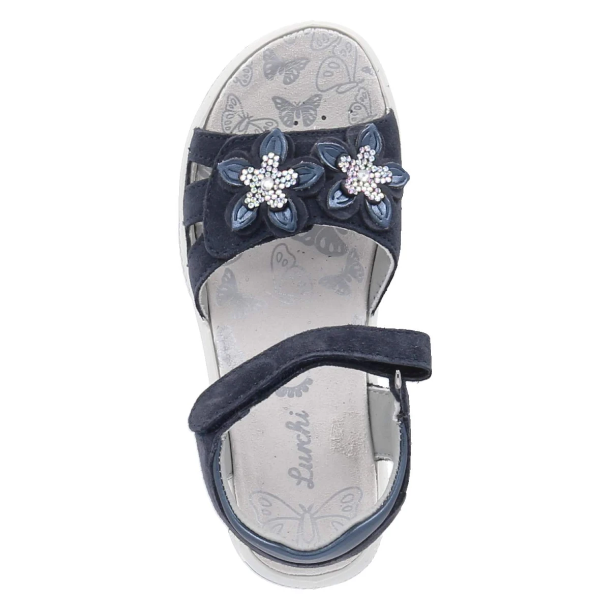 Sandalen FORINA - navy