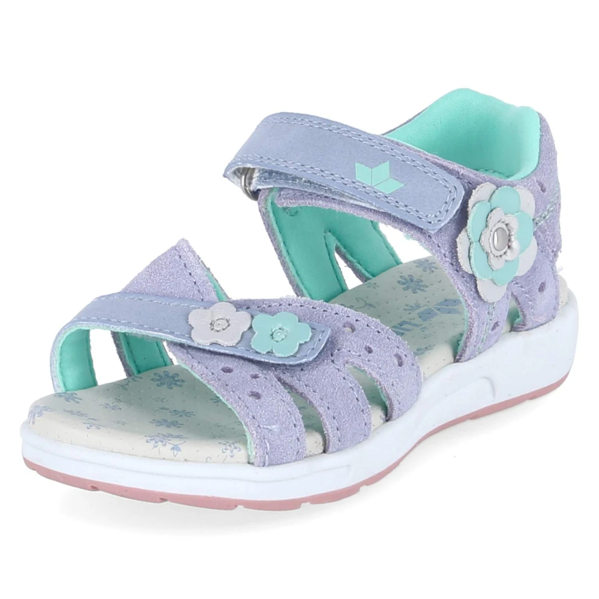 Sandalen CASSANDRA V - blau/türkis