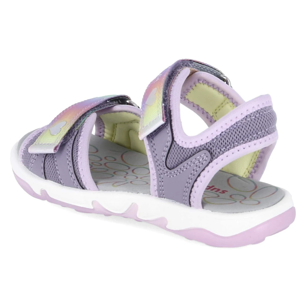 Sandalen PEBBLES - LILA