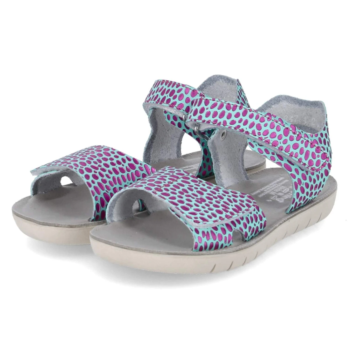 Sandalen SWANTJE - Meteora ciclam./mint