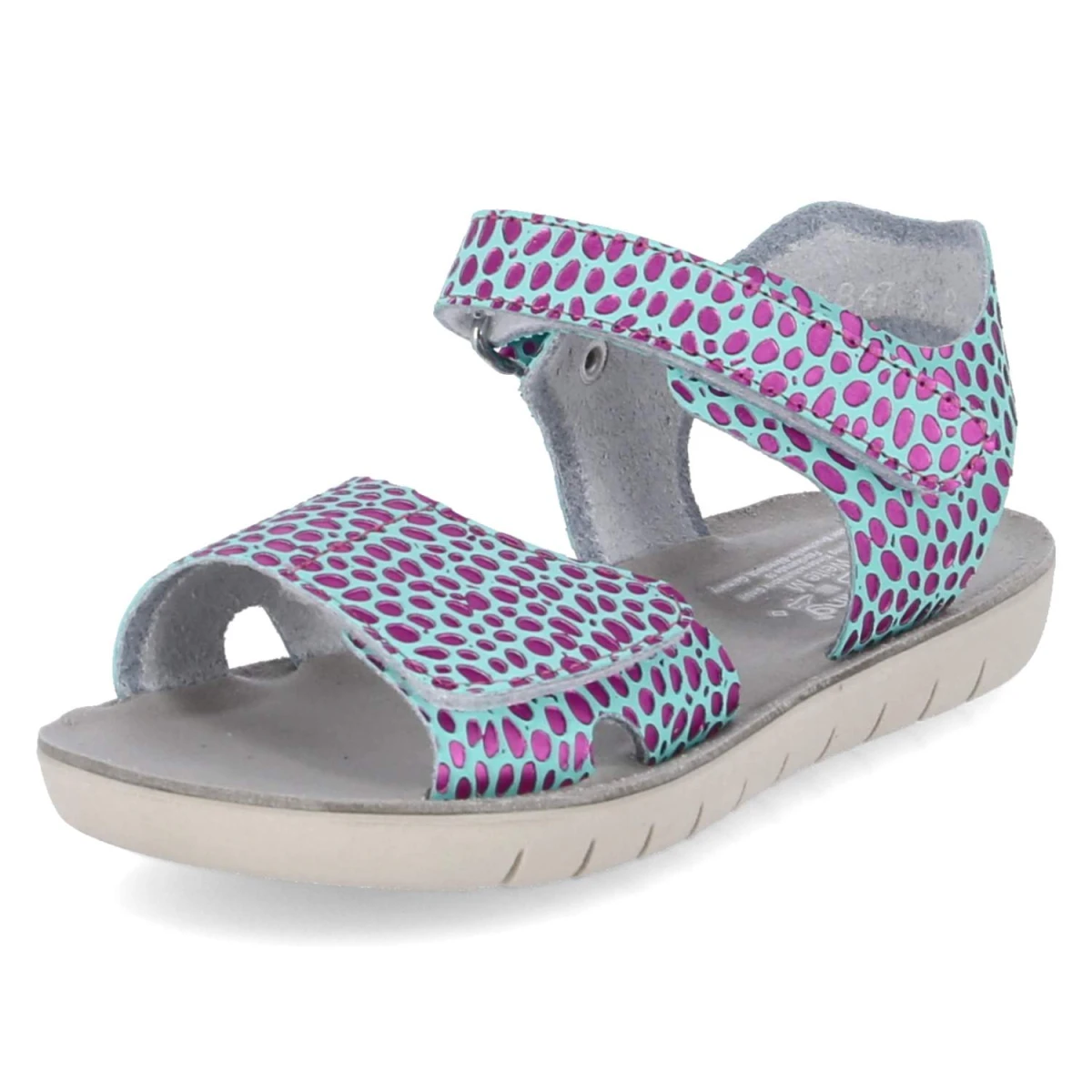 Sandalen SWANTJE - Meteora ciclam./mint