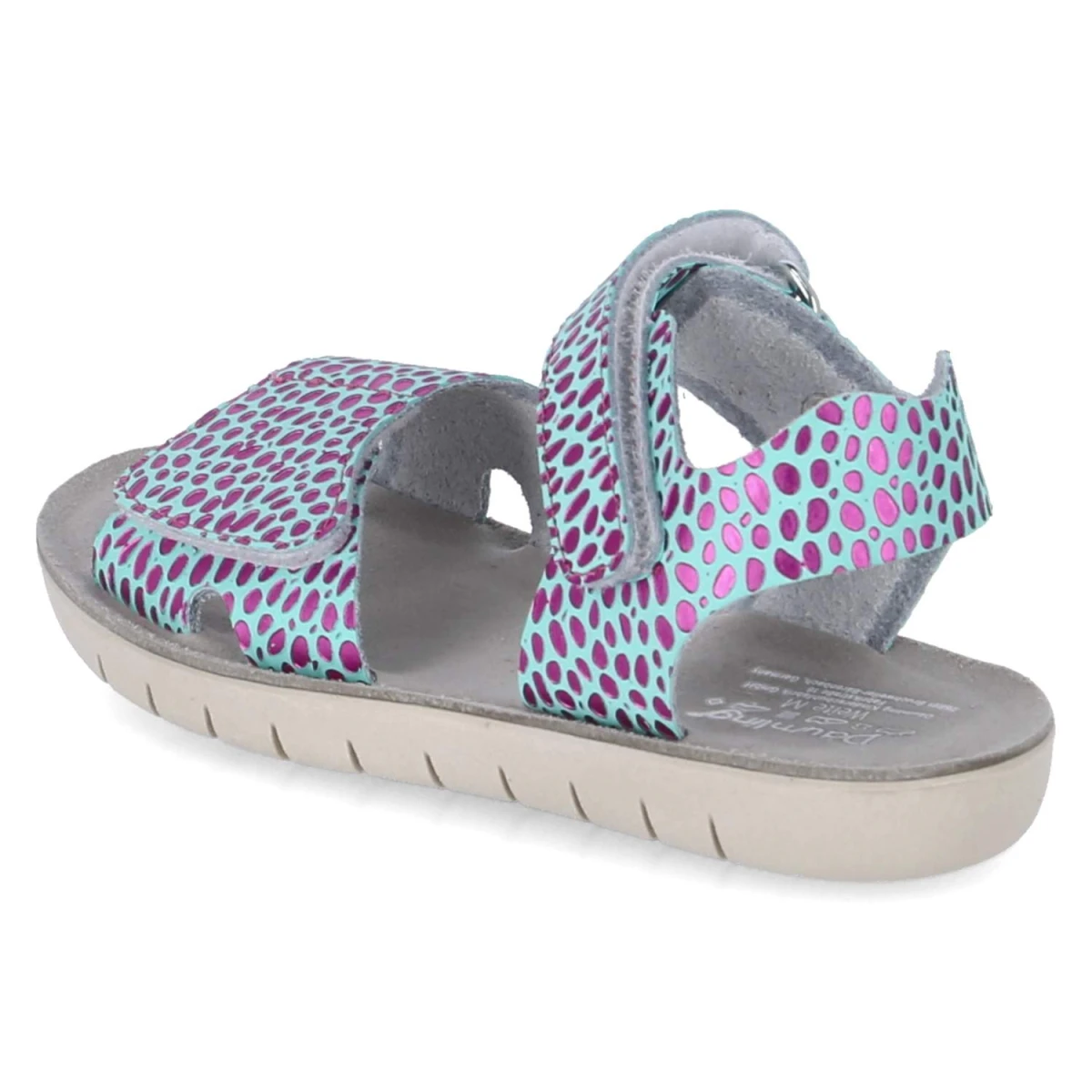 Sandalen SWANTJE - Meteora ciclam./mint
