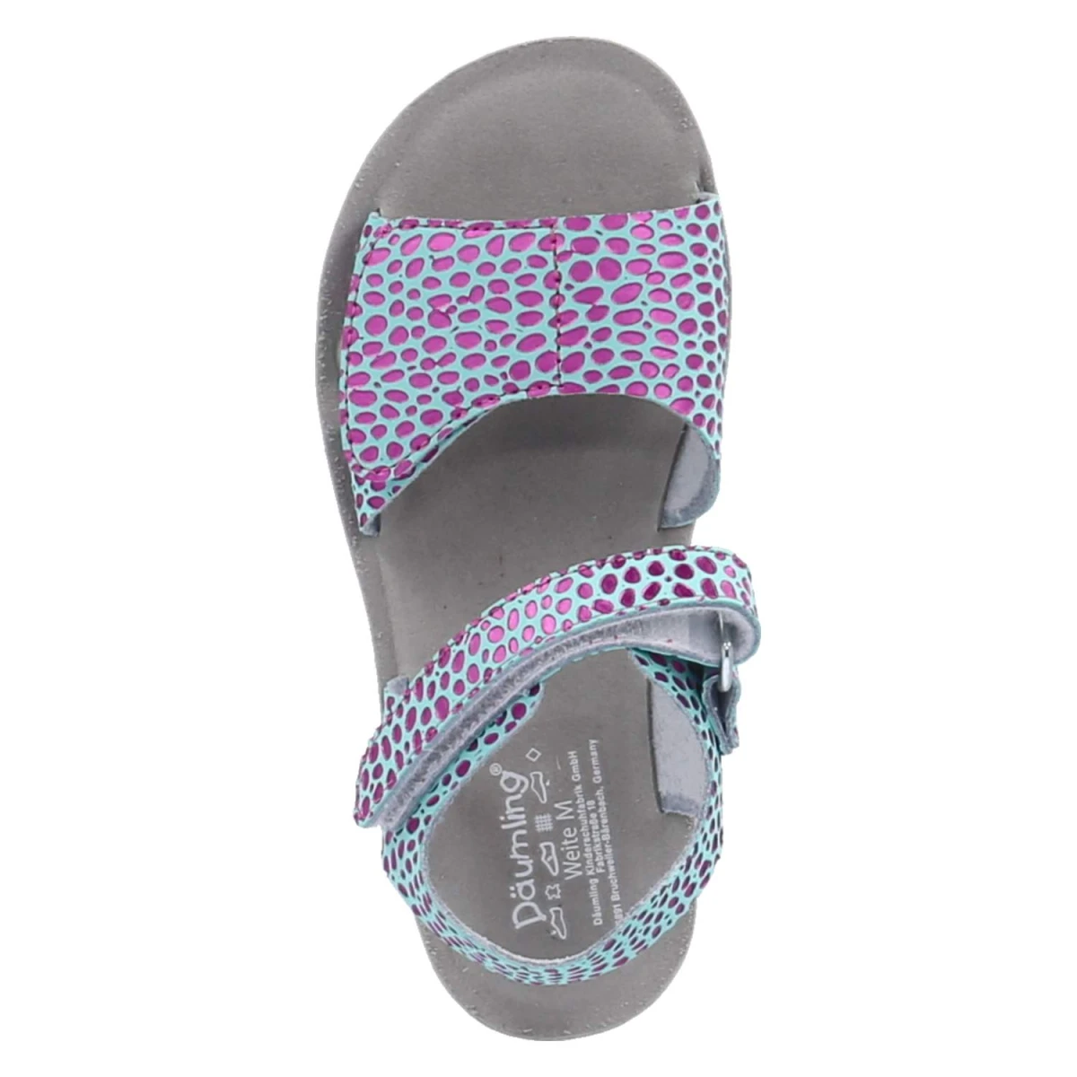 Sandalen SWANTJE - Meteora ciclam./mint