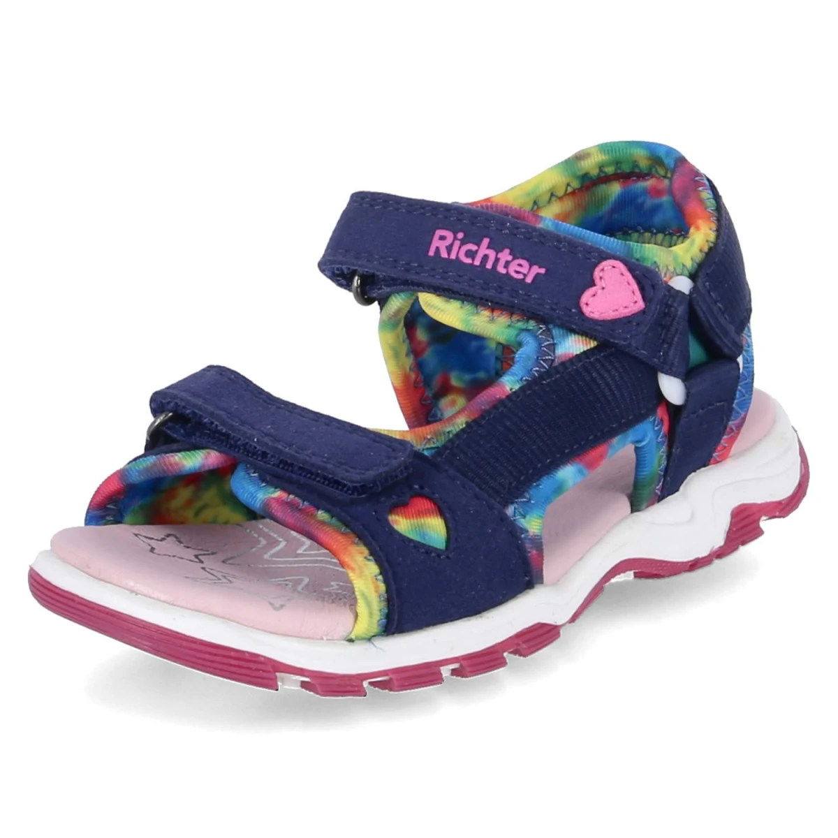 Sandalen - nautic/bat.mult/fuch