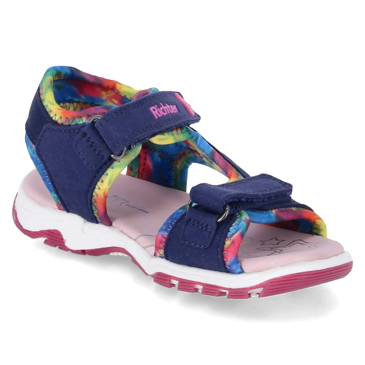 Sandalen - nautic/bat.mult/fuch