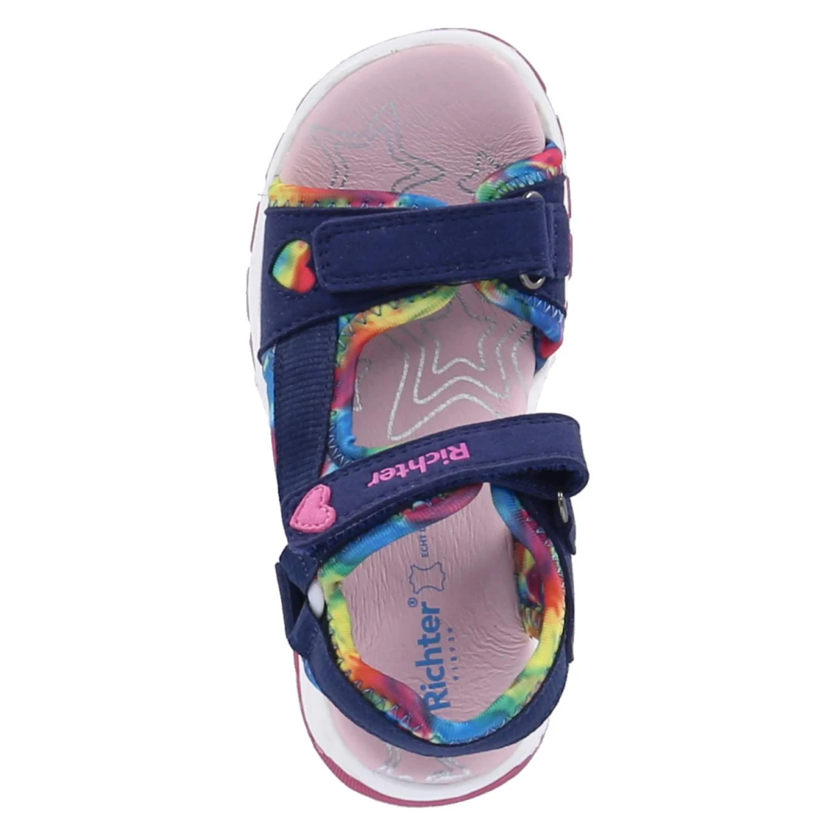 Sandalen - nautic/bat.mult/fuch