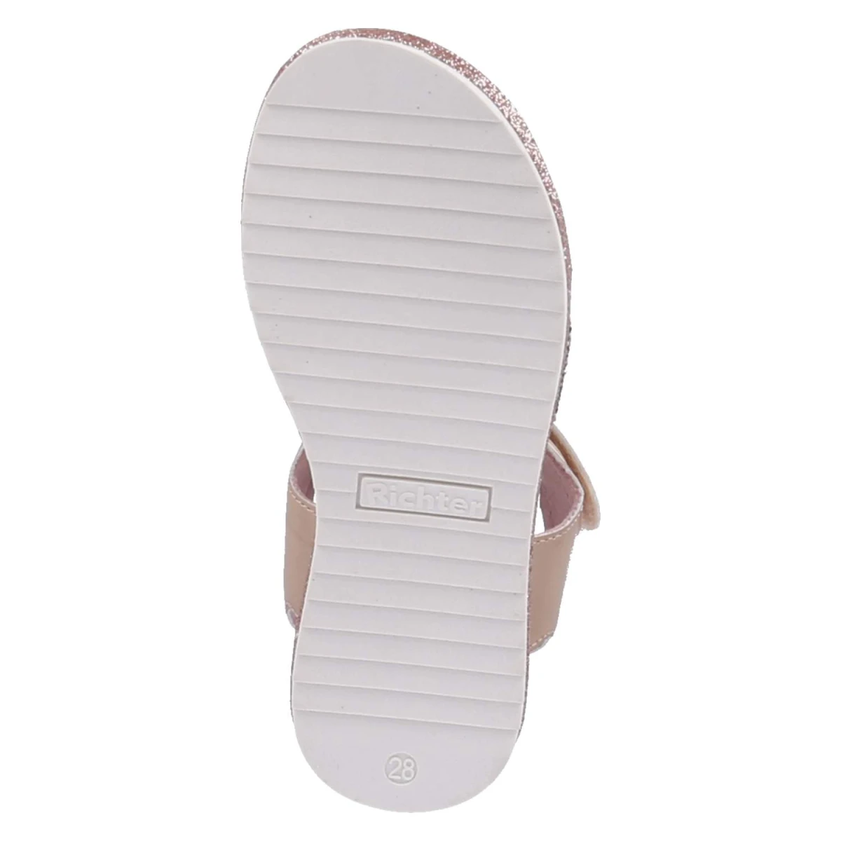 Sandalen - salmon/gold