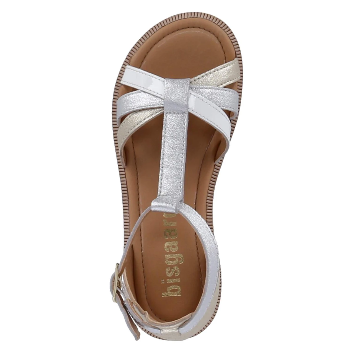 Sandalen ADELE - SILVER