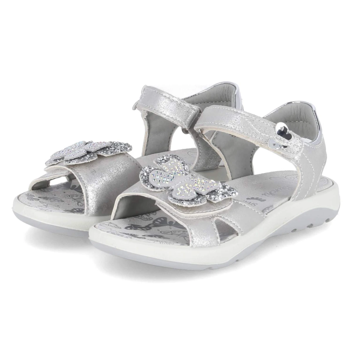 Sandalen FARFALLA - Silver
