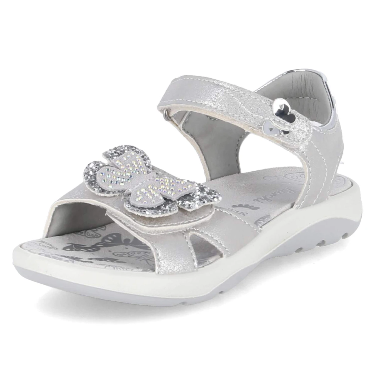 Sandalen FARFALLA - Silver