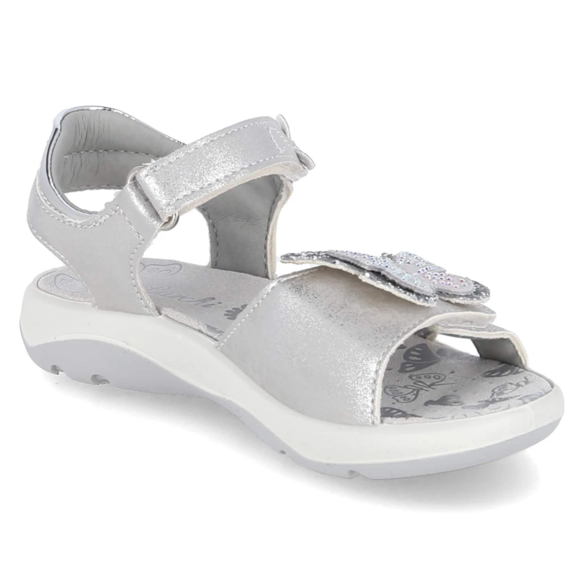 Sandalen FARFALLA - Silver