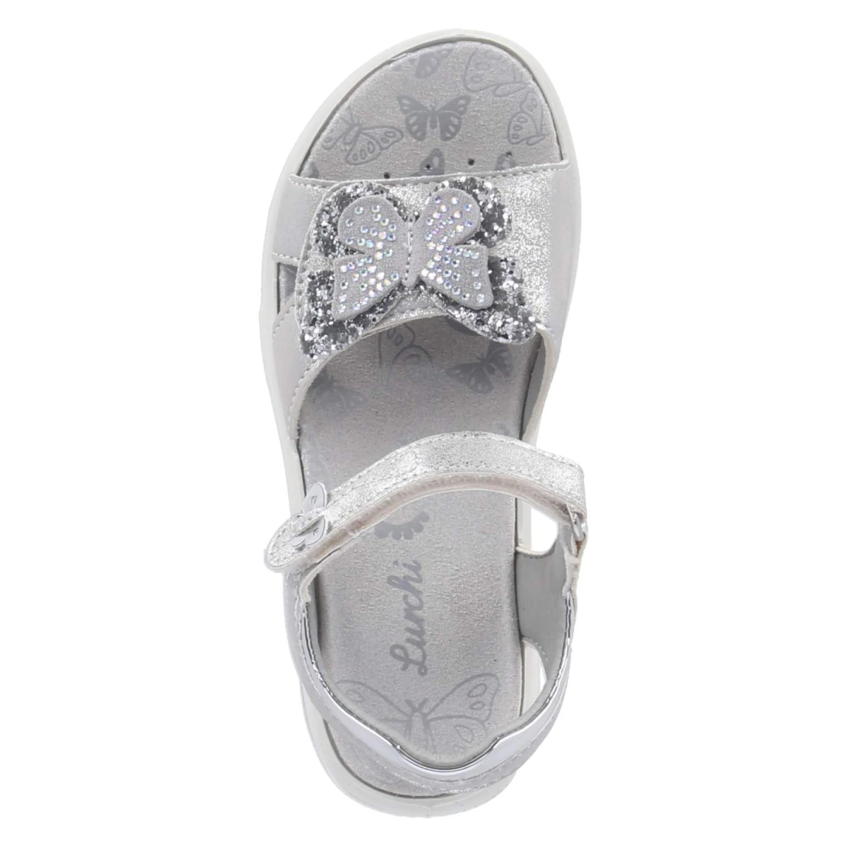 Sandalen FARFALLA - Silver