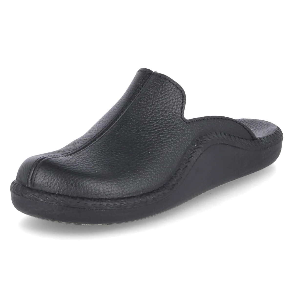 Hausschuhe MONACO 202 G - schwarz