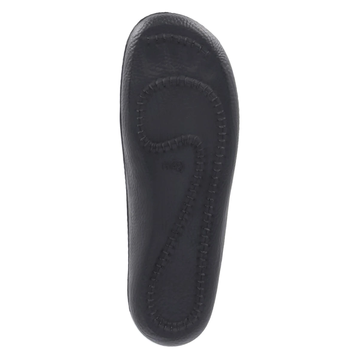 Hausschuhe MONACO 202 G - Schwarz