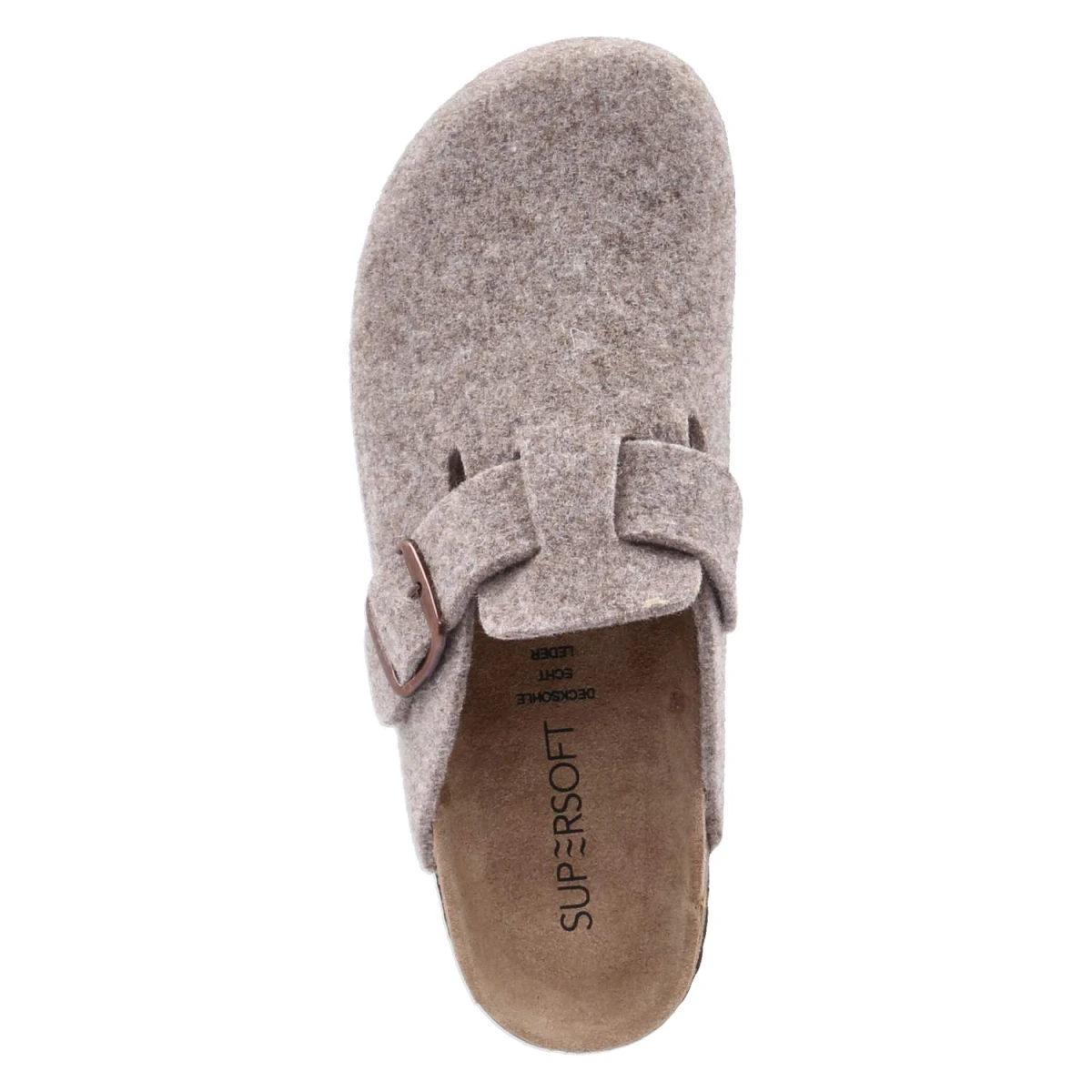 Hausschuhe - BEIGE