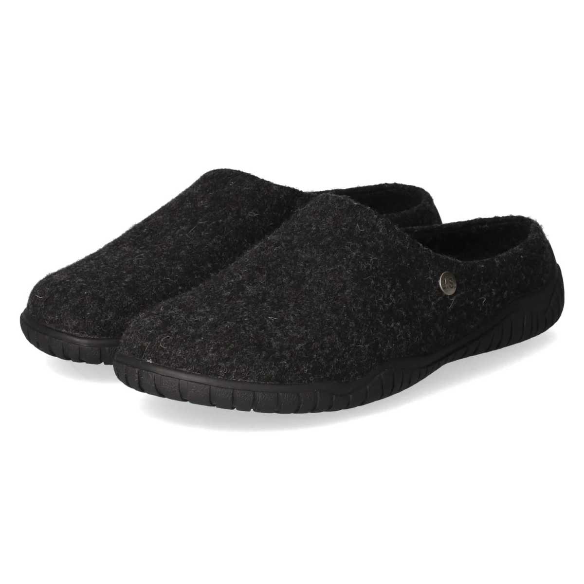 Pantoffeln WALLACE 11 - anthrazit
