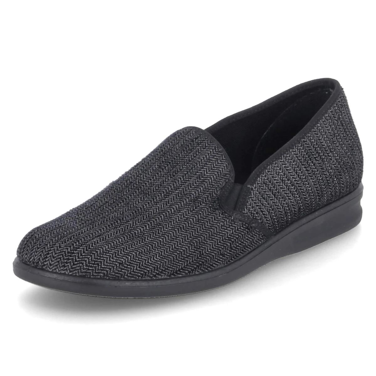 Hausschuhe BELFORT 122 - schwarz