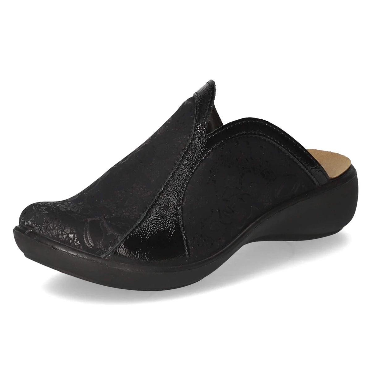 Hausschuhe KORSIKA 01 - schwarz