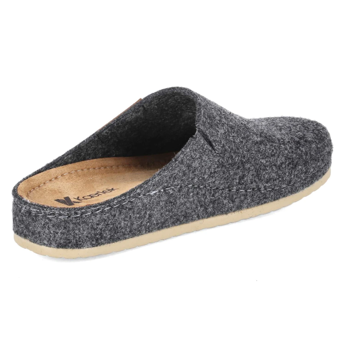 Pantoffeln NANA - dk. grey