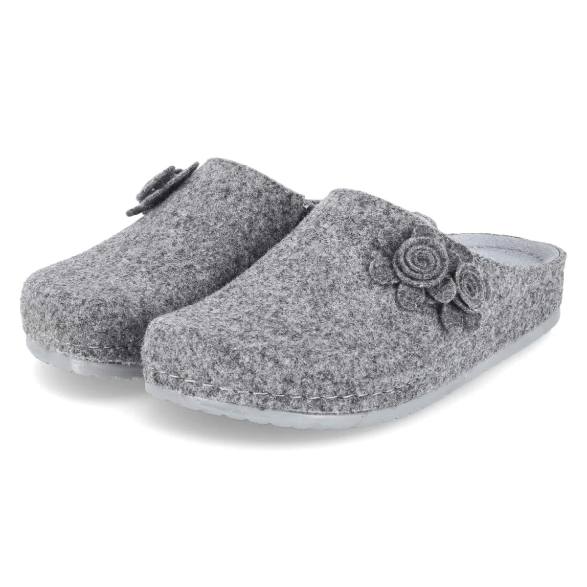 Pantoffeln NANA - grey