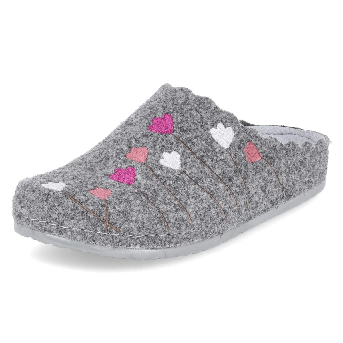 Pantoffeln NANA - grey