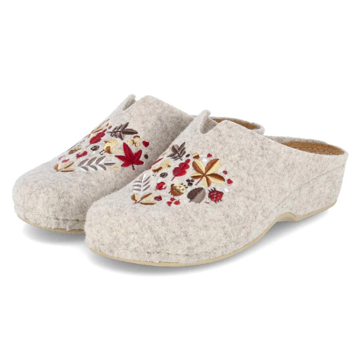 Pantoffeln BELLA - llight beige