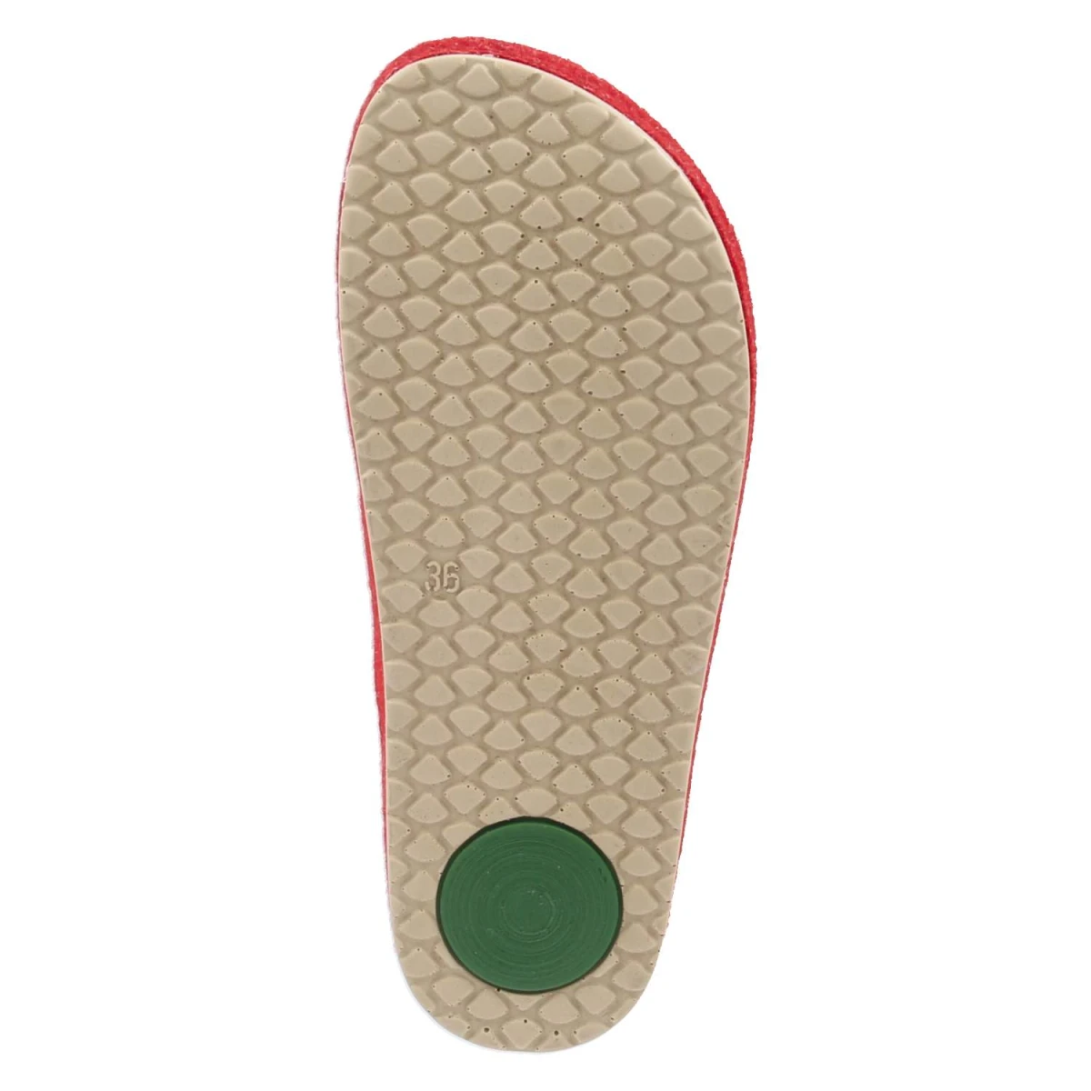 Pantoffeln NANA - red