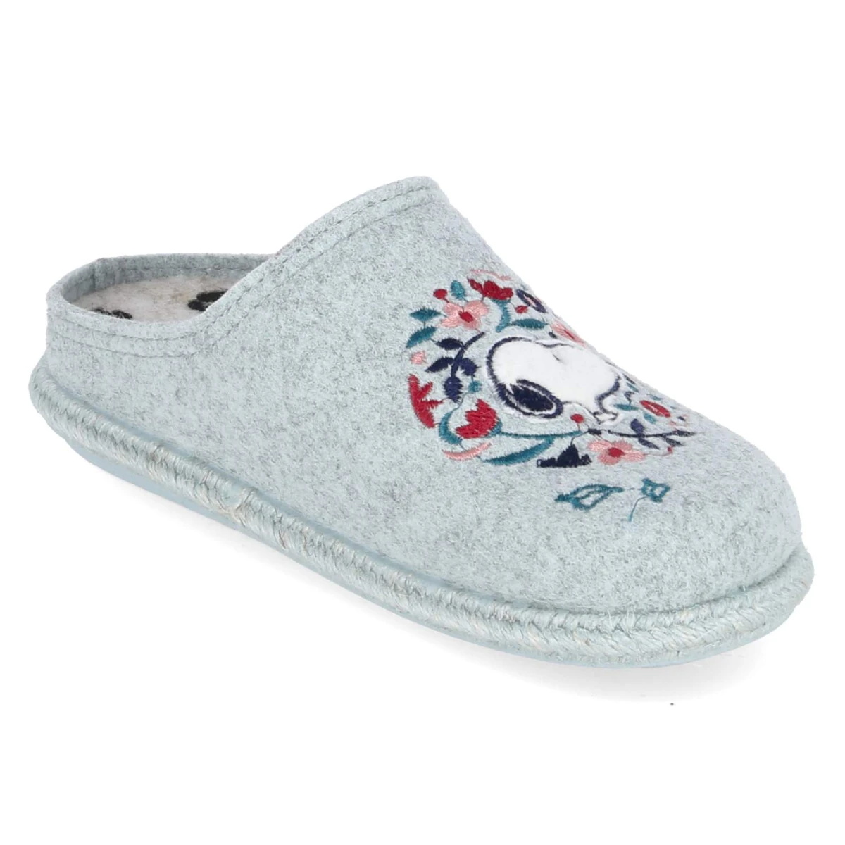 Hausschuhe SNOOPY - aqua