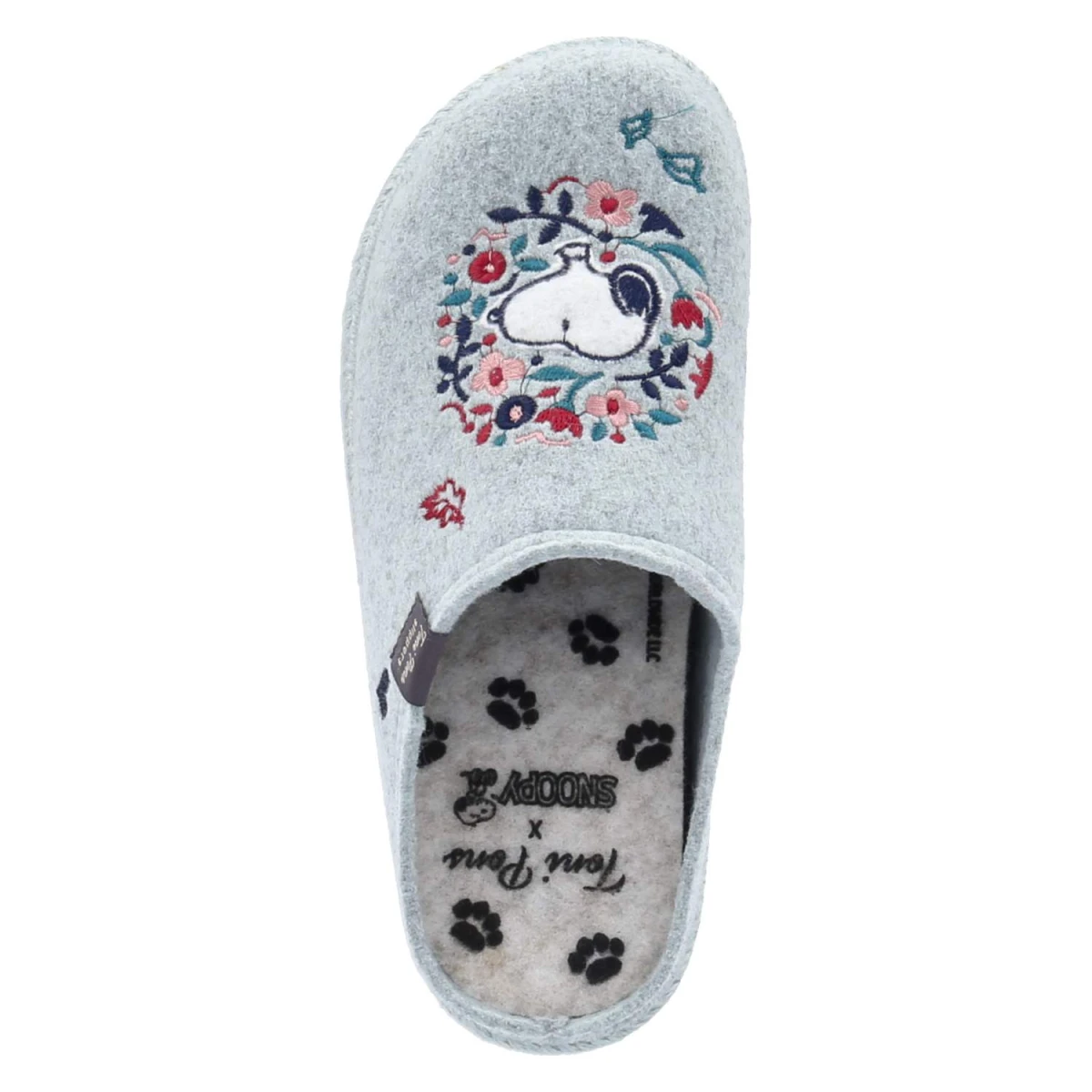 Hausschuhe SNOOPY - aqua