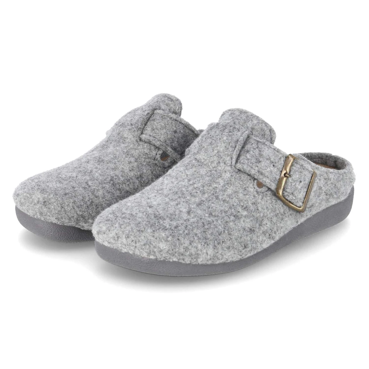 Pantoffeln CARA 01 - grau
