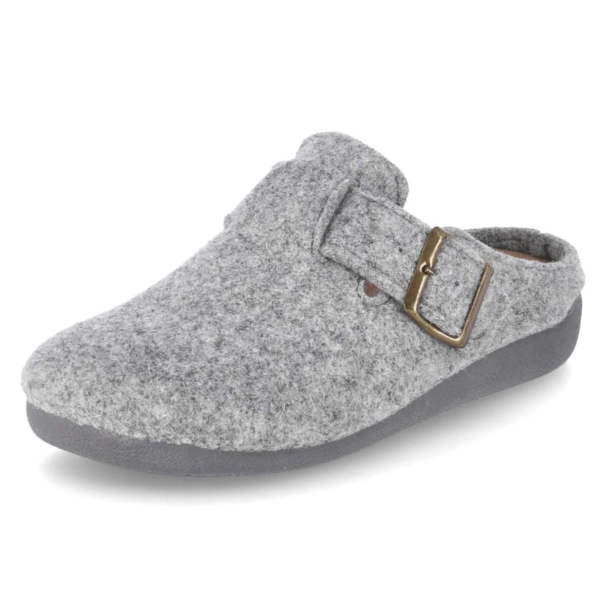 Pantoffeln CARA 01 - grau