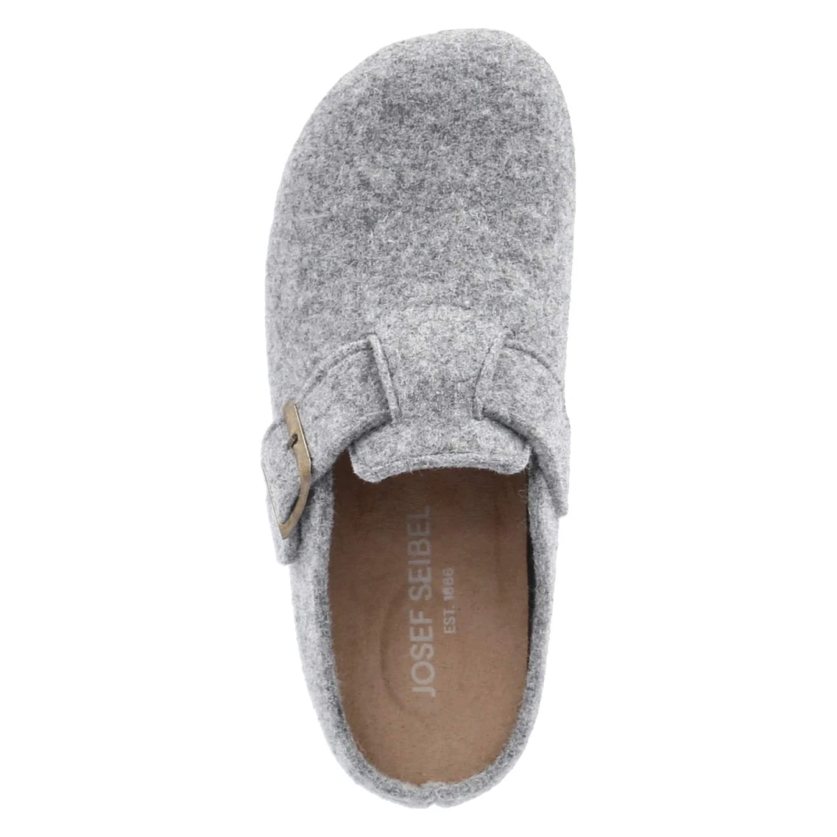 Pantoffeln CARA 01 - grau