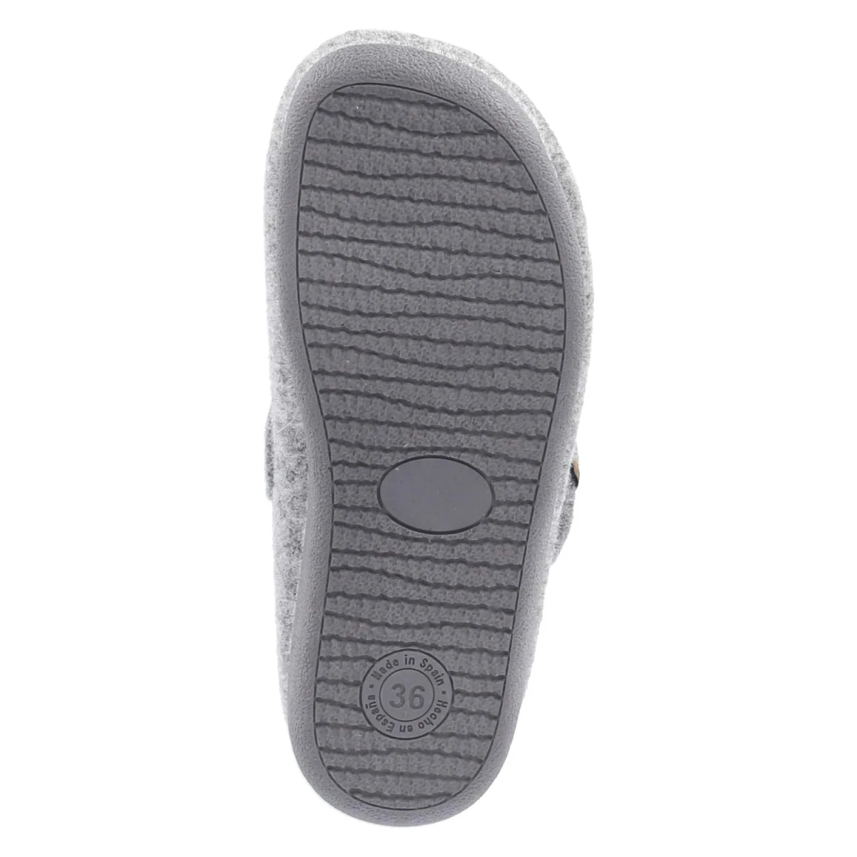 Pantoffeln CARA 01 - grau