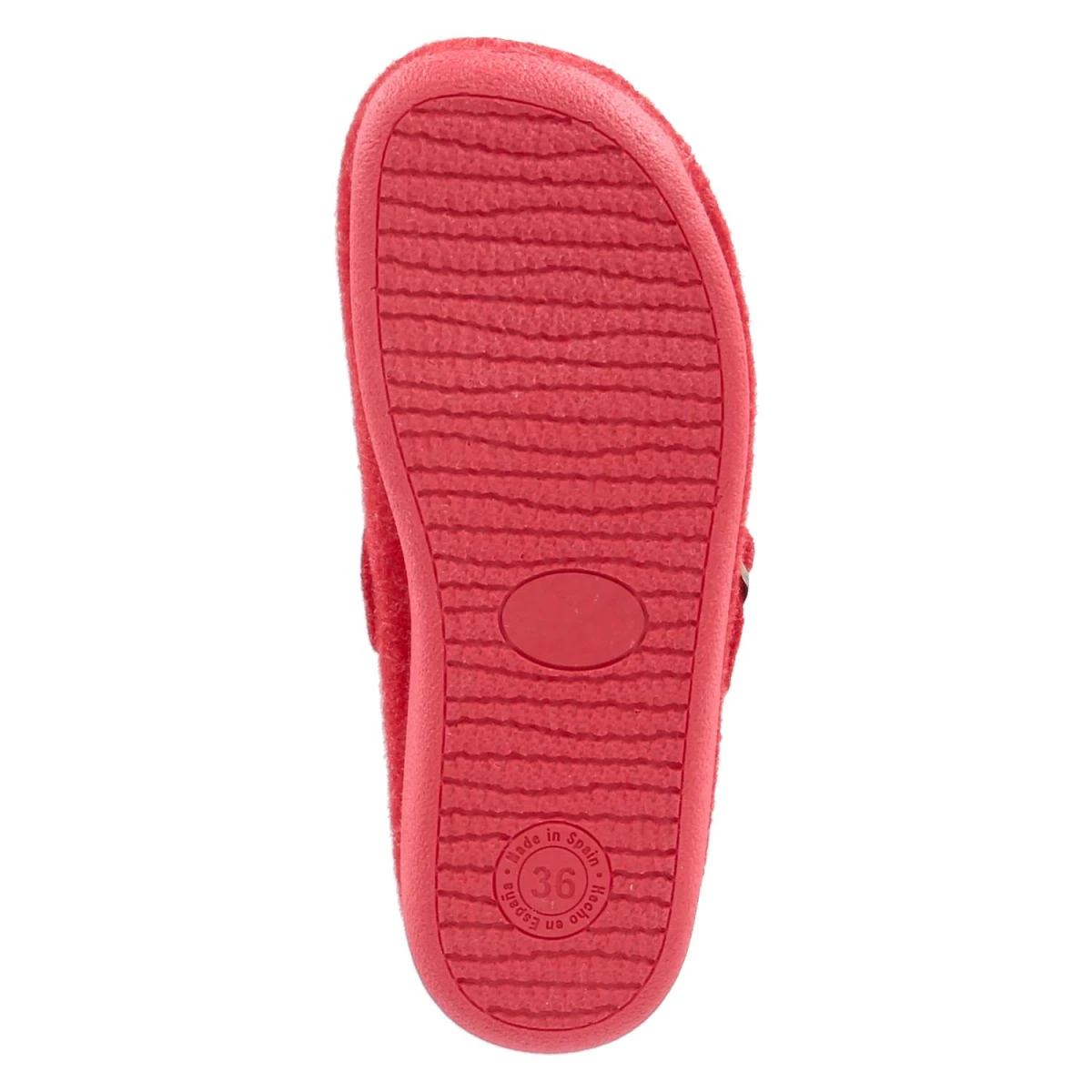 Pantoffeln CARA 01 - rot