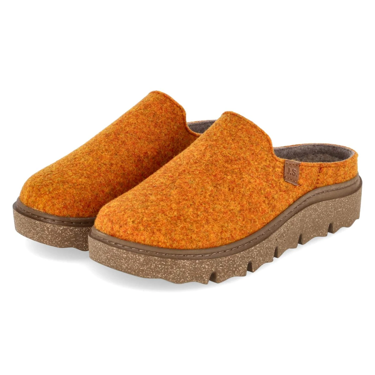Pantoffeln CARMAUX 01 - orange