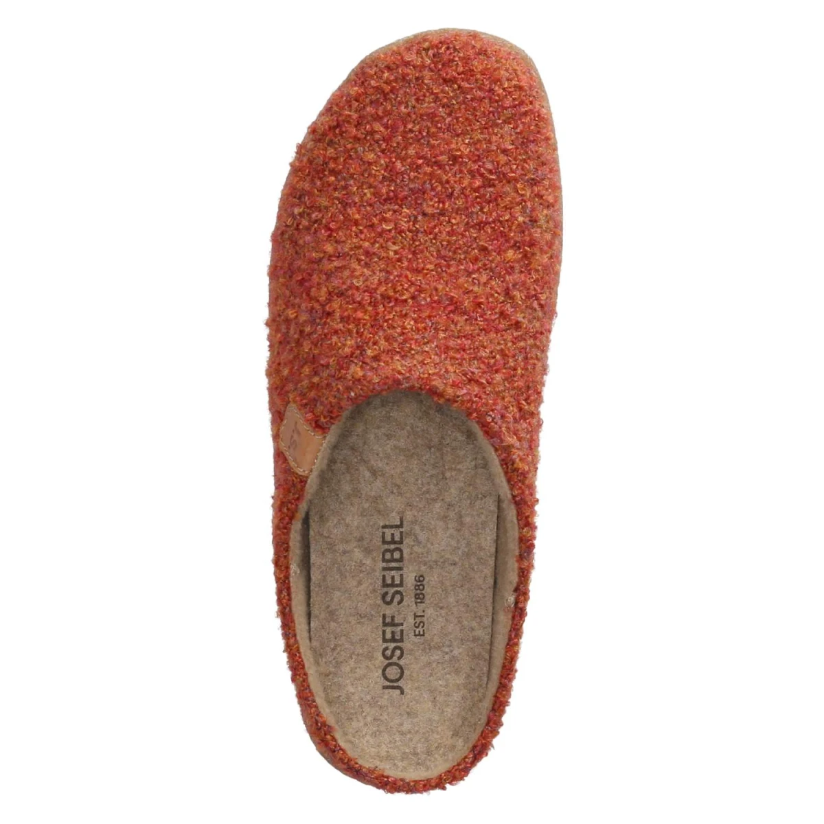 Pantoffeln VINNY 03 - ROT-MULTI
